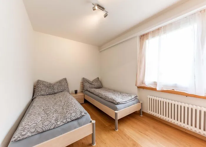 Apartamento Joe's Am Bolgen Davos