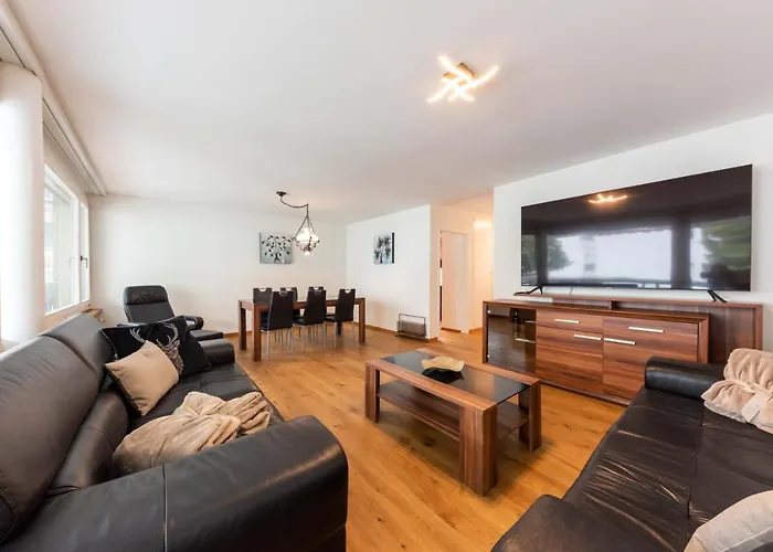 Joe's Am Bolgen Apartamento Davos