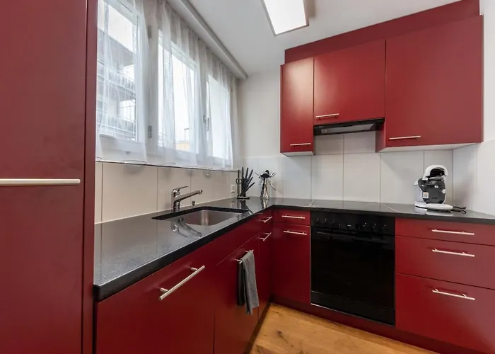 Joe's Am Bolgen Apartamento Davos